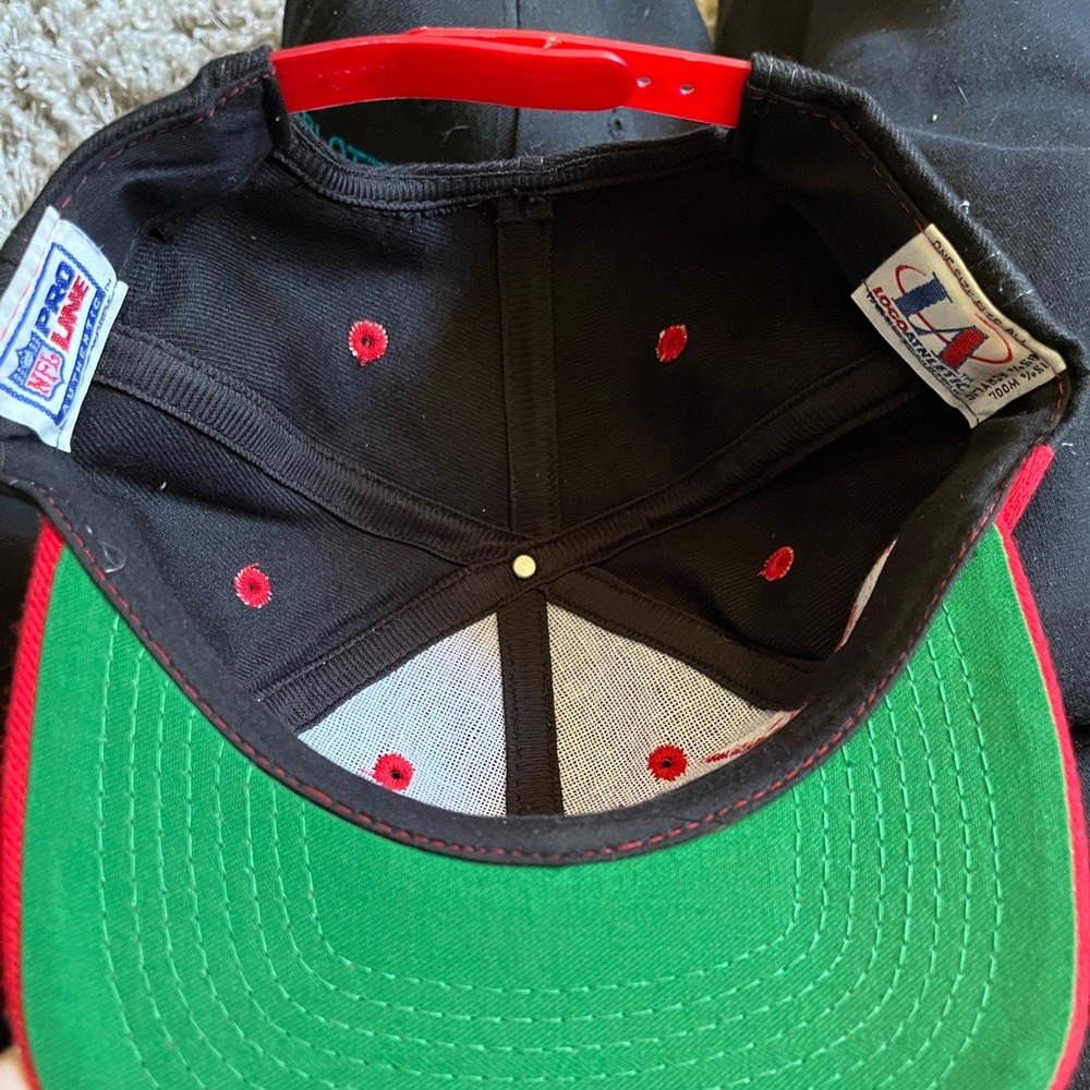 San Francisco 49ers NFL Vintage Snapback Hat - Picture 4 of 6